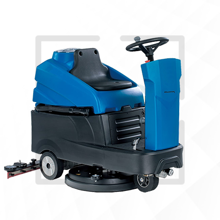 Ride-On Scrubber | Kleanmax™