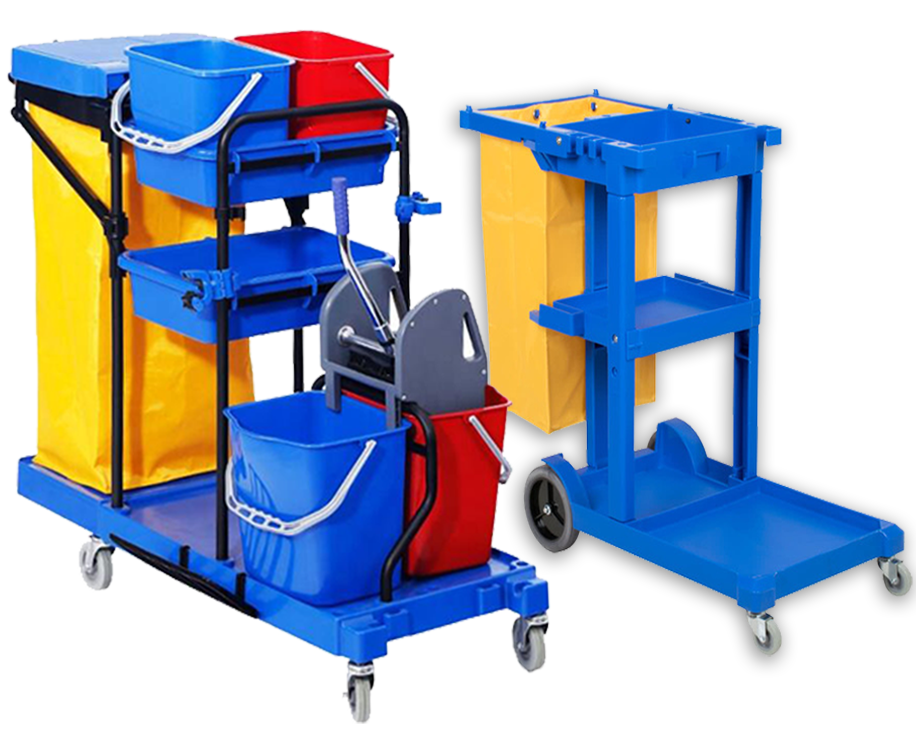 Trolleys & buckets | Kleanmax™